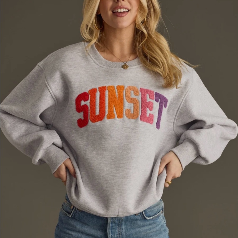Panache Apparel Sunset Sweatshirt